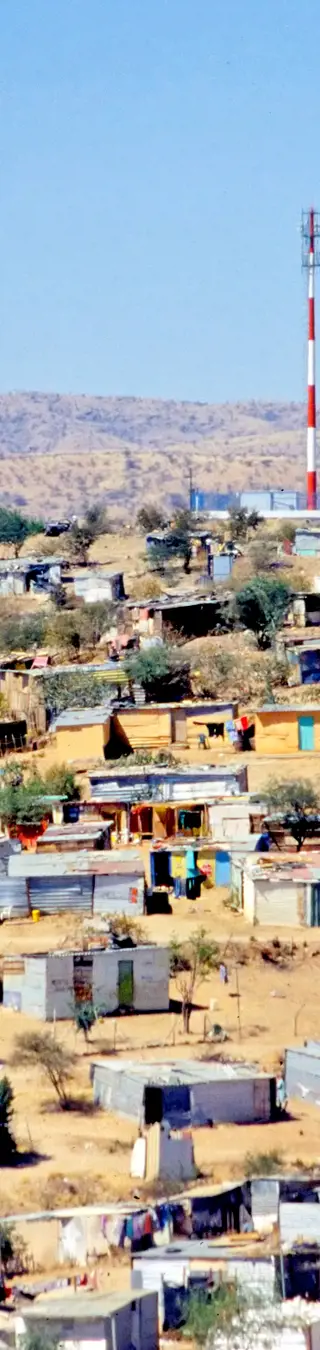 In Windhoek ankommen